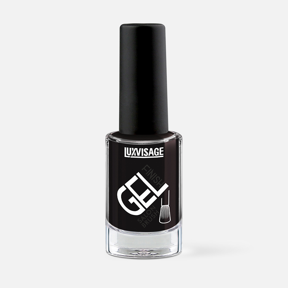 Лак для ногтей Luxvisage Gel Finish 10 Черный 9 г 399₽