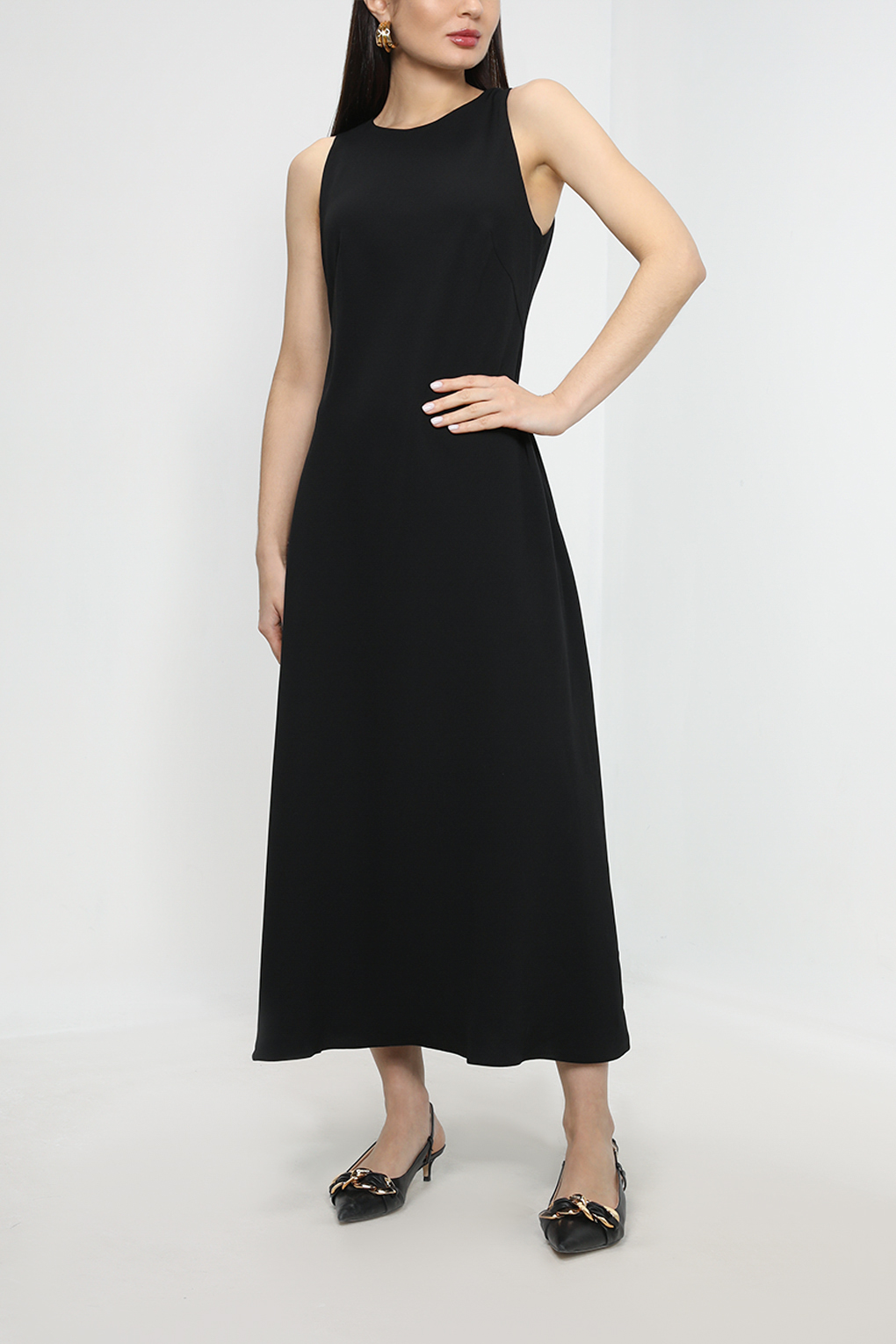 

Платье женское SABRINA SCALA SS23015262-001 черное M, SS23015262-001