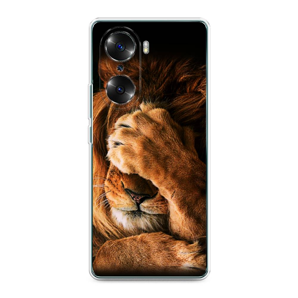 

Чехол Awog на Honor 60 "Львиный стыд", Разноцветный, 6106650-1