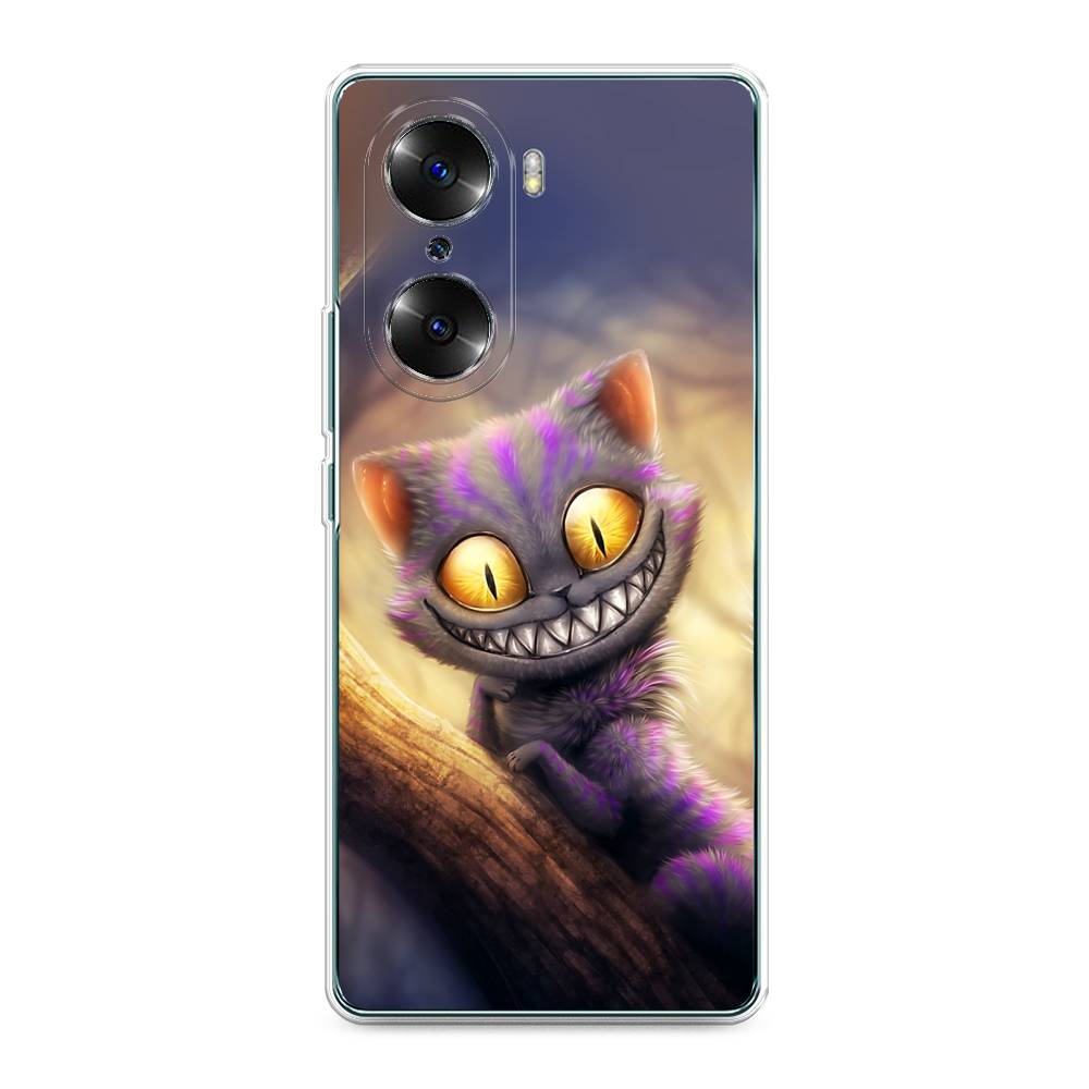 

Чехол Awog на Honor 60 "Cheshire Cat", Разноцветный, 6106650-1