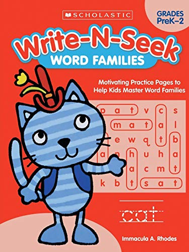 

Write-N-Seek: Word Families: Motivating Practice