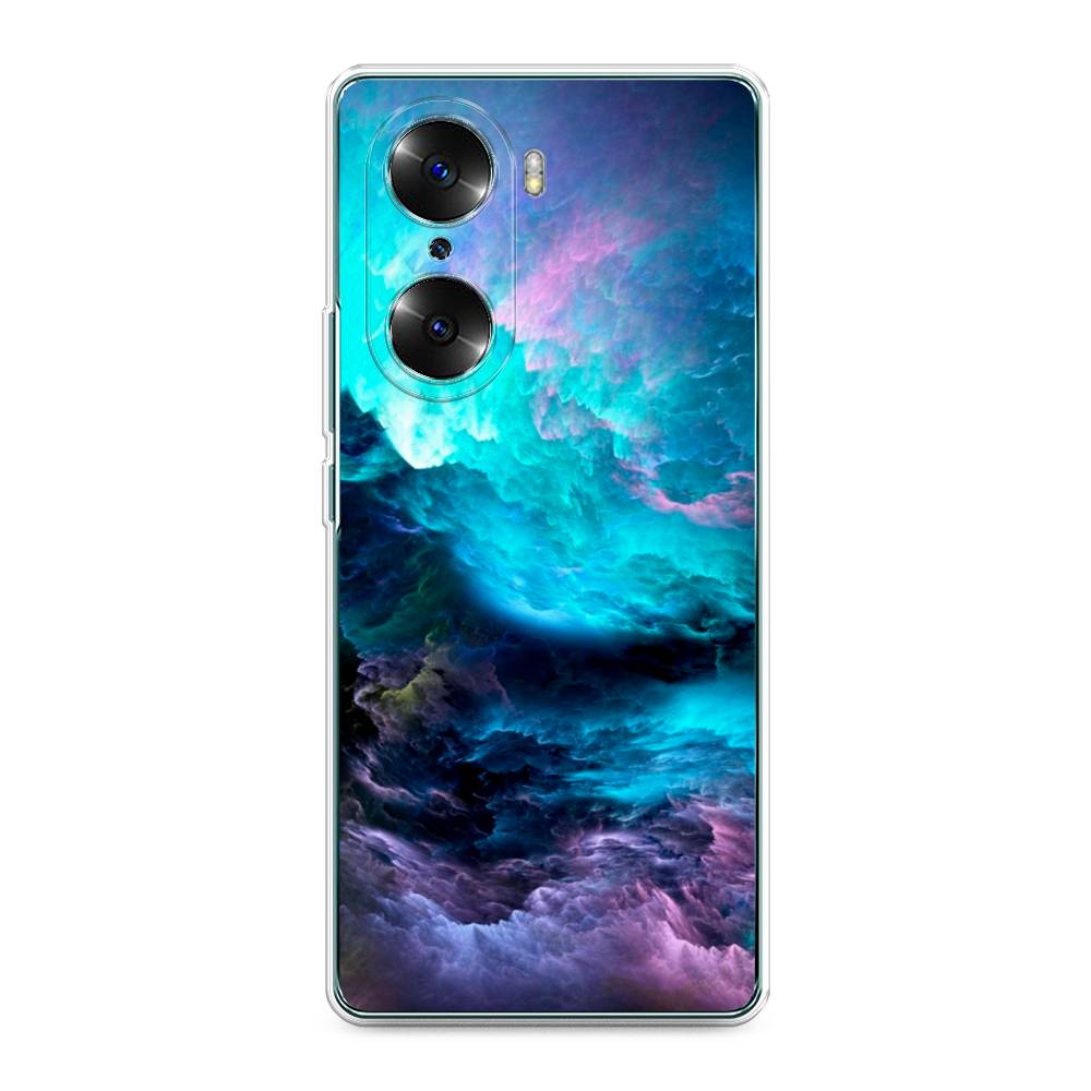 

Чехол Awog на Honor 60 "Бирюзовое небо", Разноцветный, 6106650-4