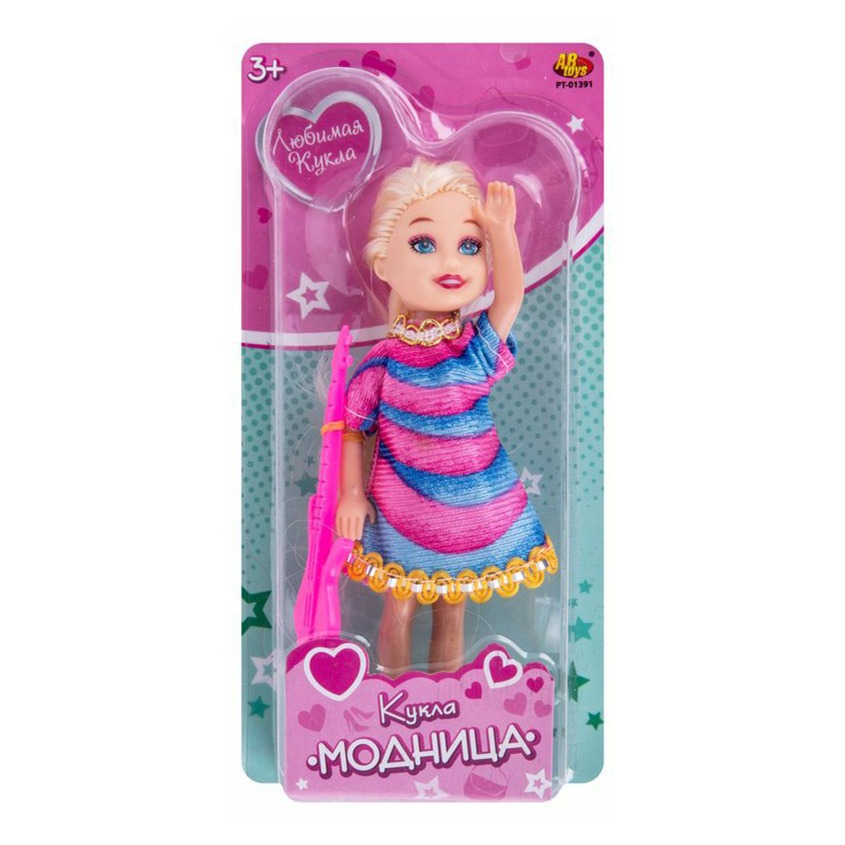 

Кукла ABtoys Модница