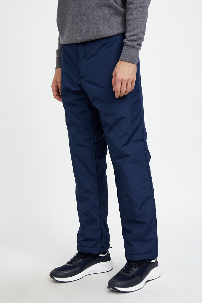 

Брюки мужские Finn Flare A20-22018 синие 3XL, A20-22018