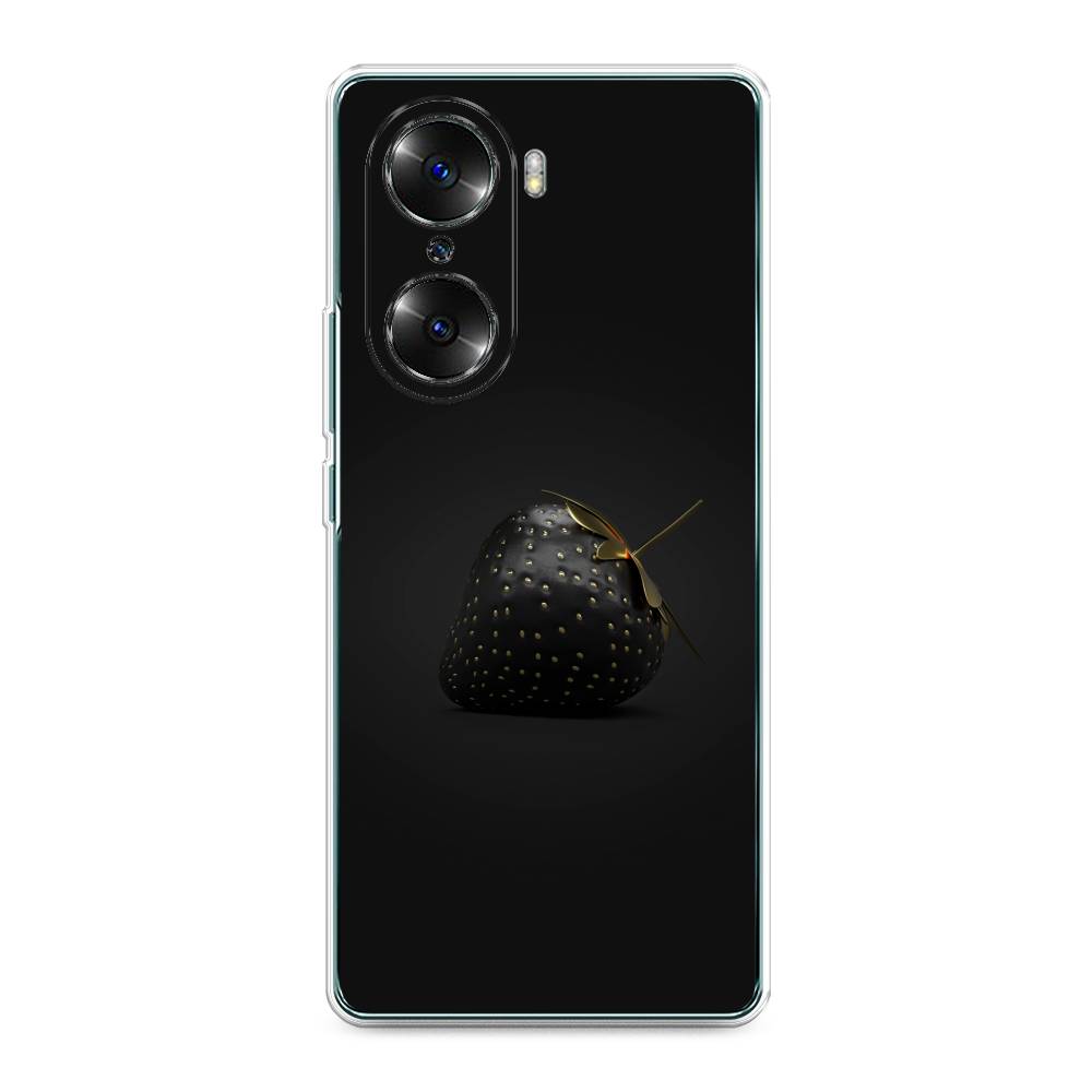 

Чехол Awog на Honor 60 "Черная клубника", Разноцветный, 6106650-10