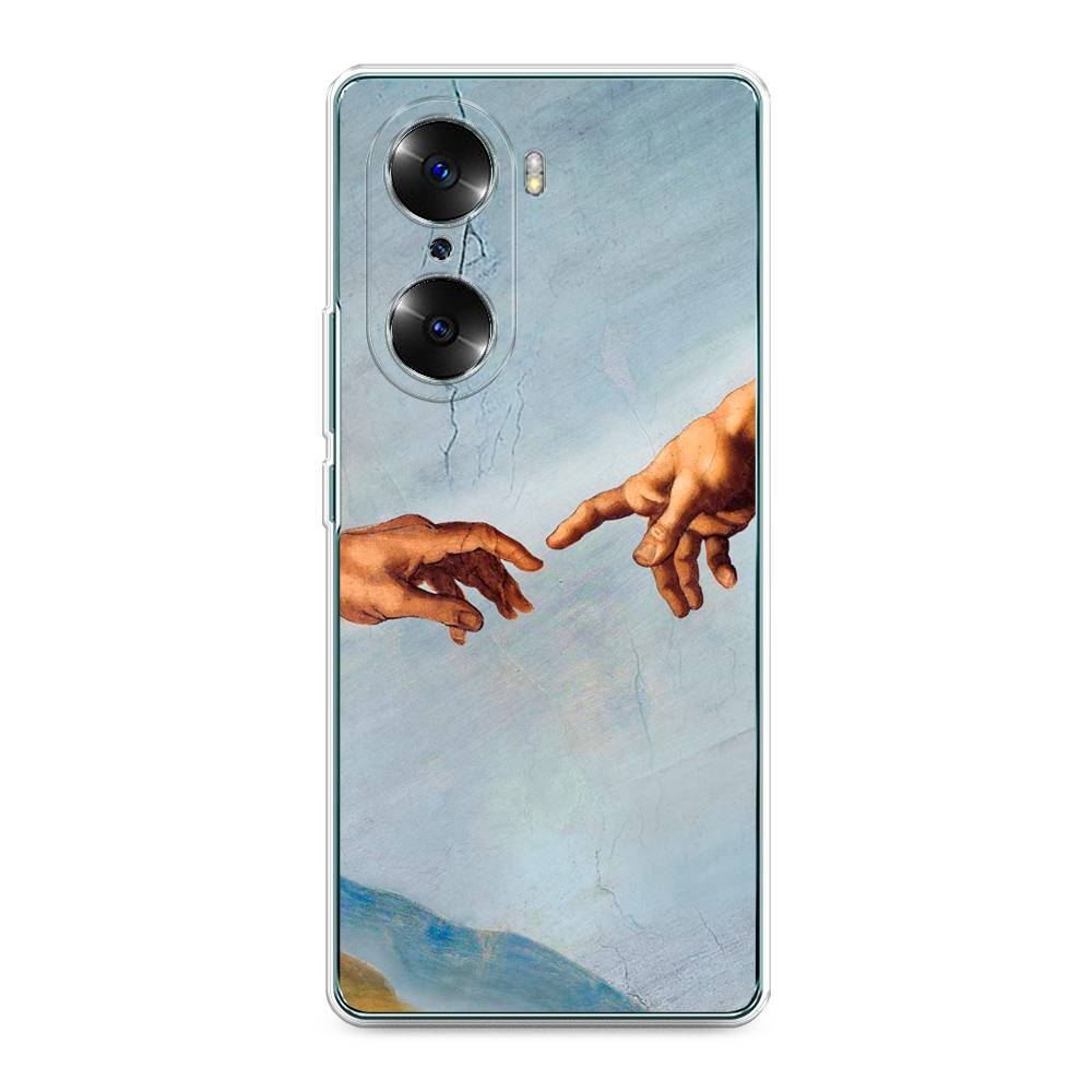 

Чехол Awog на Honor 60 "Сотворение Адама", Разноцветный, 6106650-9