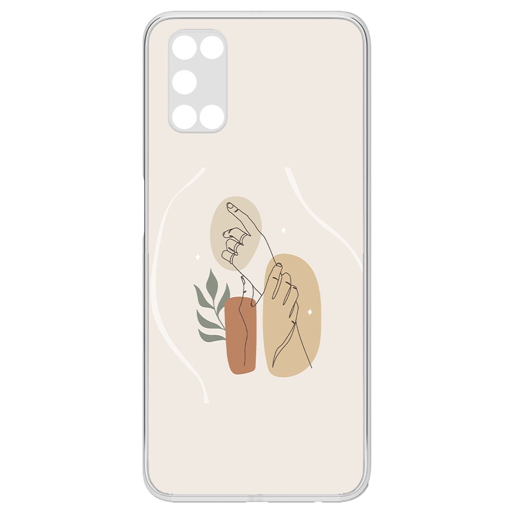 

Чехол-накладка Krutoff Clear Case Тонкость для Oppo A92