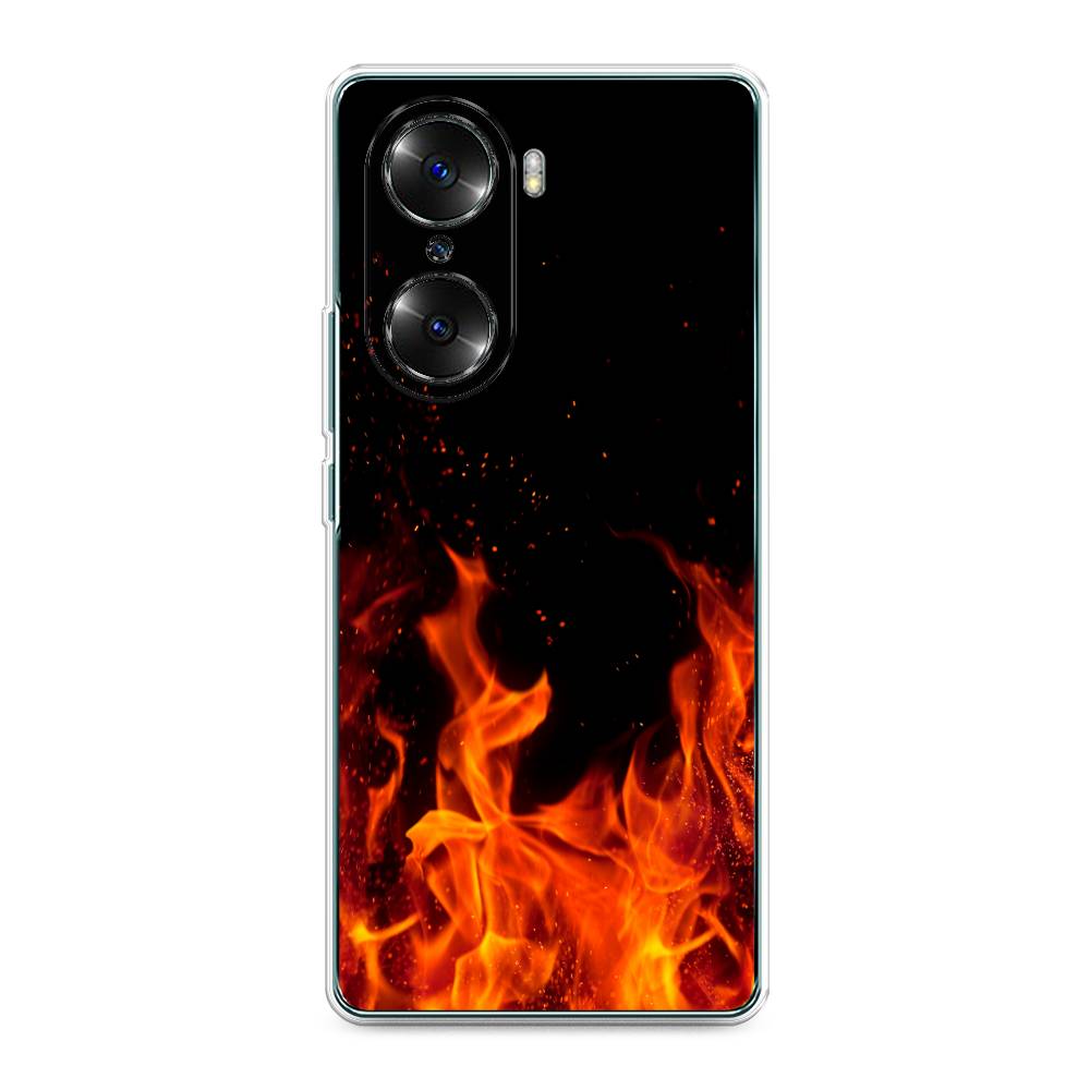 

Чехол Awog на Honor 60 "Все в огне", Разноцветный, 6106650-4