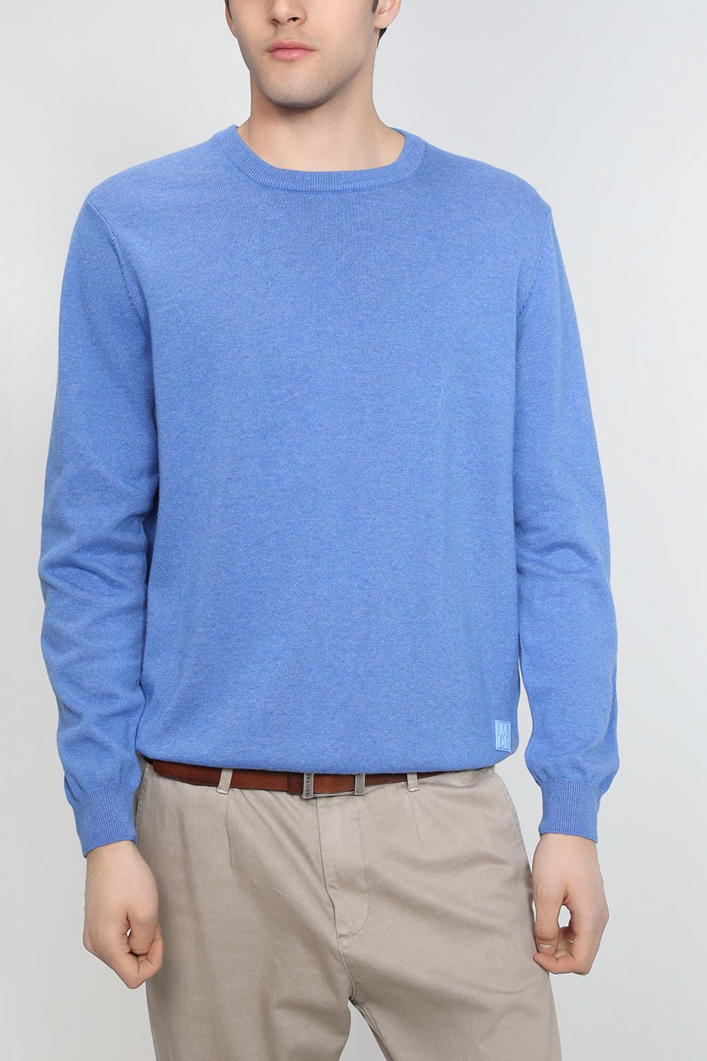 

Джемпер мужской MARCO DI RADI MDR2302T1441-009 голубой 3XL, MDR2302T1441-009