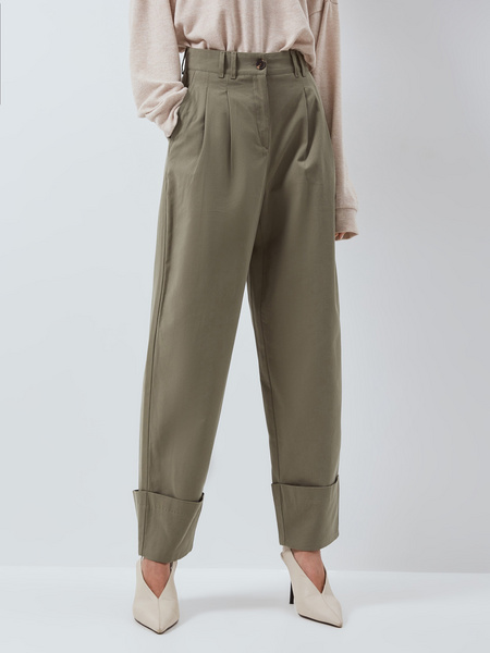 

Брюки женские ZARINA 2163204745-13 зеленые M, 2163204745-13