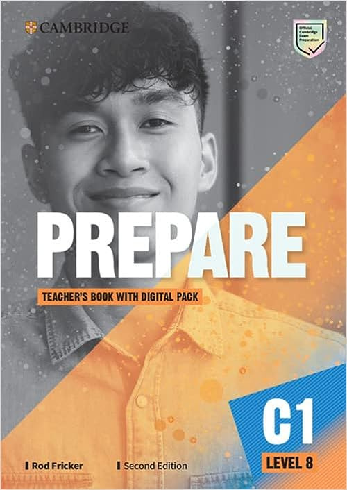 

Prepare 2nd Edition 8 Teacher’s Book + Digital Pack