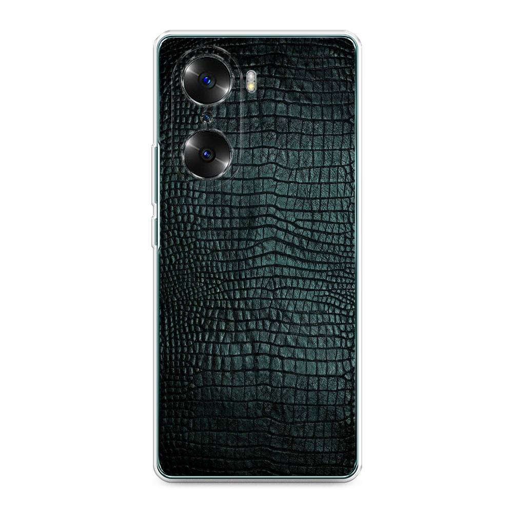 

Чехол Awog на Honor 60 "Черная змея", Разноцветный, 6106650-3