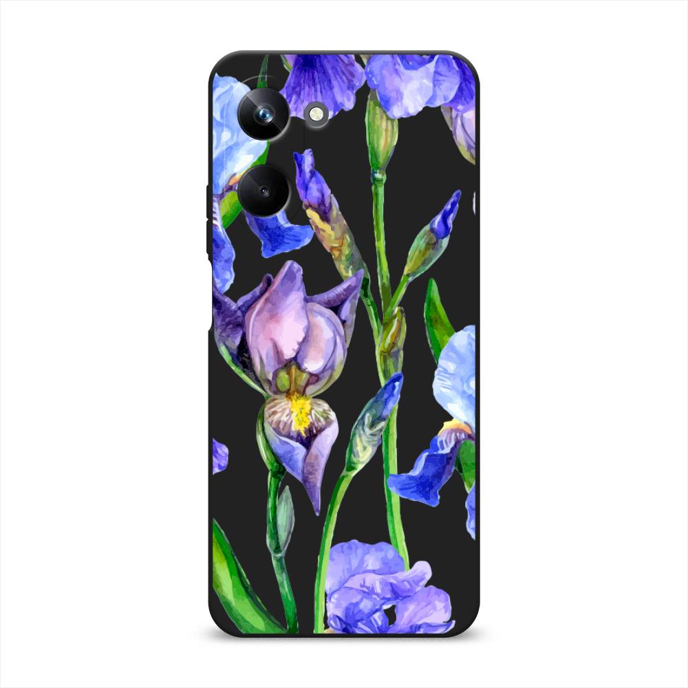 

Чехол Awog на Realme 10 Pro "Синие ирисы", Фиолетовый;голубой;зеленый, 2512552-1