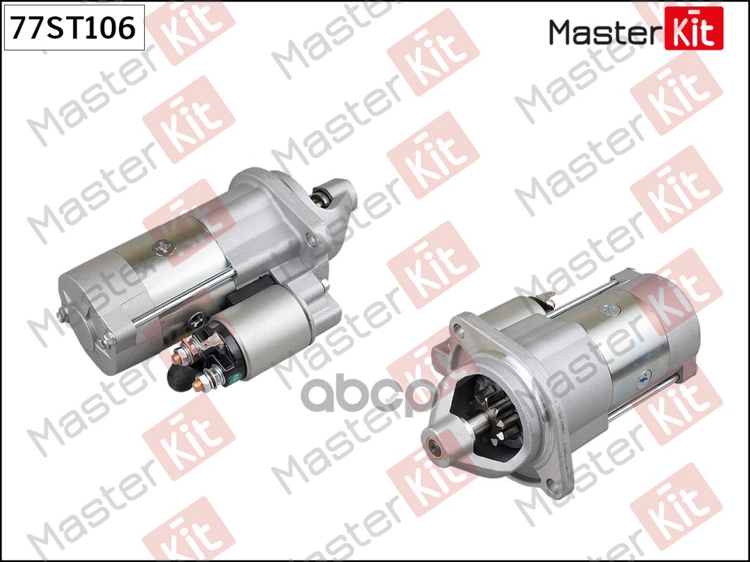 

Стартер Газ Газель Next (13-) С Дв. Cummins Isf 2.8D 6Mt 2,5Квт Master Kit 77St106