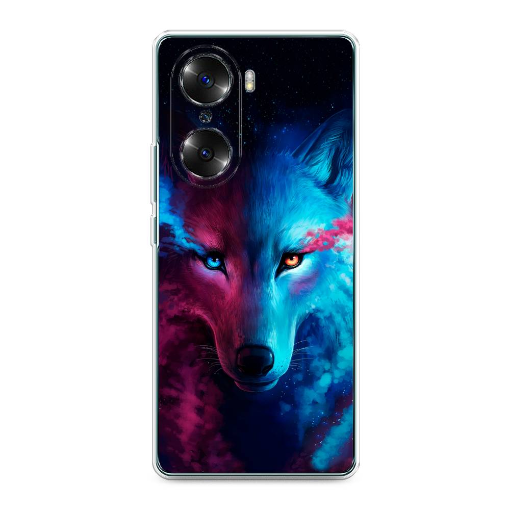 

Чехол Awog на Honor 60 "Волшебный волк", Разноцветный, 6106650-1