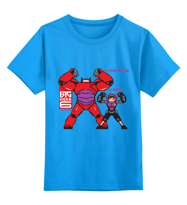 

Детская футболка Printio Тихоокеанский рубеж цв.голубой р.164, 0000003444609