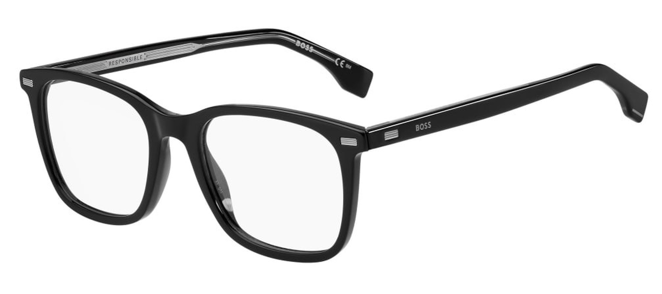 

Оправа для очков мужская HUGO BOSS BOSS 1369, черный, BOSS 1369