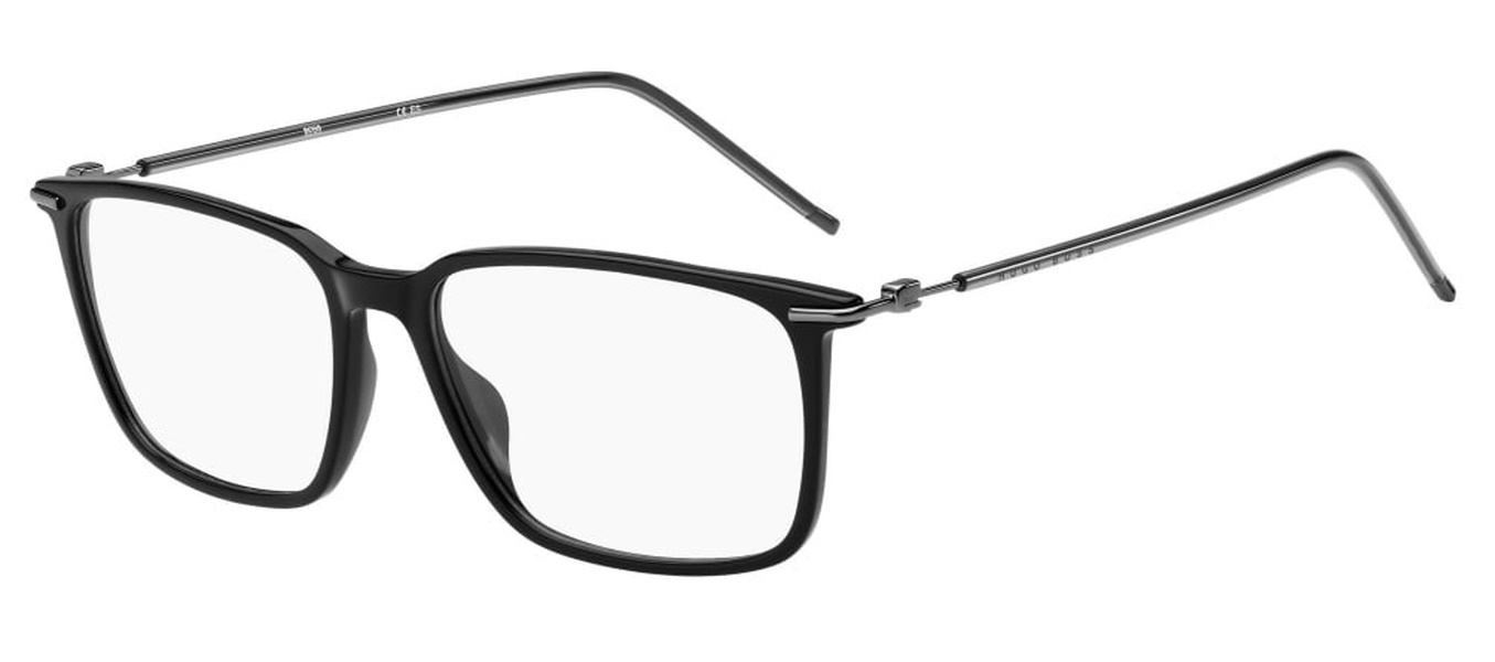 

Оправа для очков мужская HUGO BOSS BOSS 1372, черный, BOSS 1372