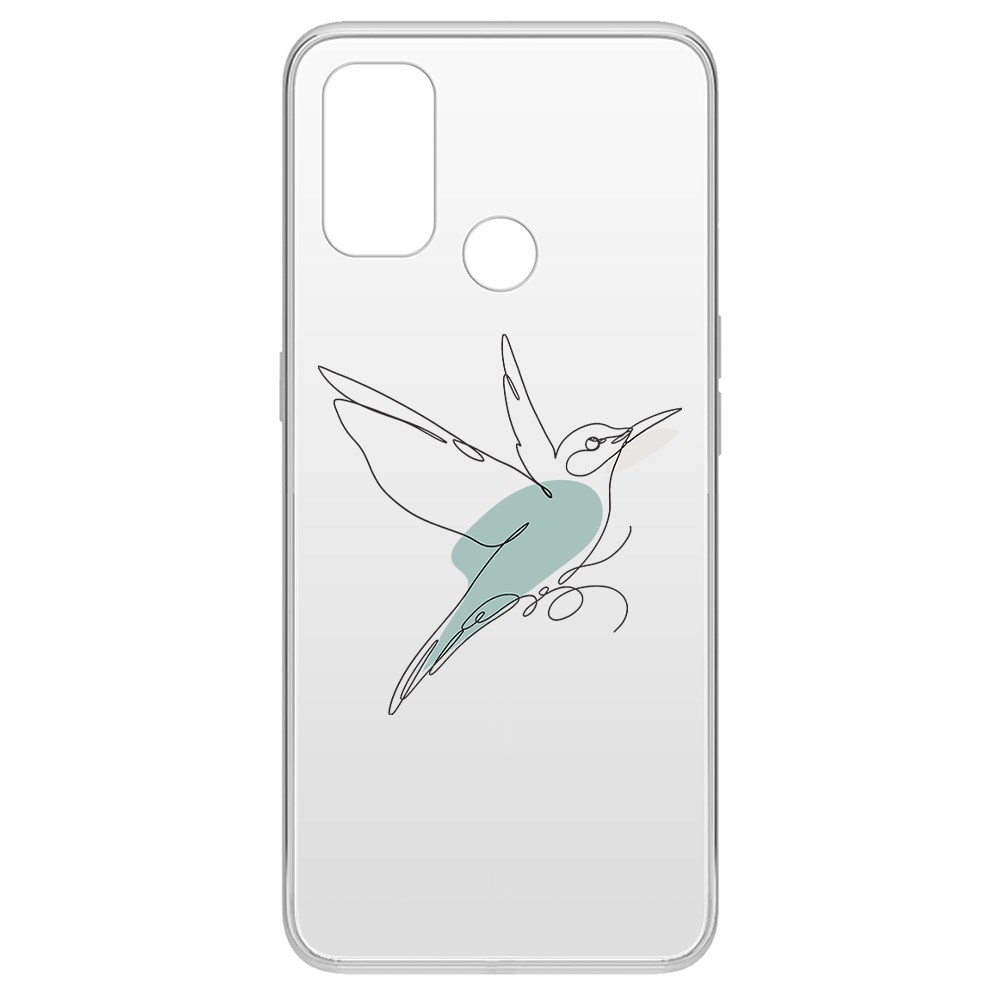 

Чехол-накладка Krutoff Clear Case Легкость для Oppo A33 (2020), Прозрачный