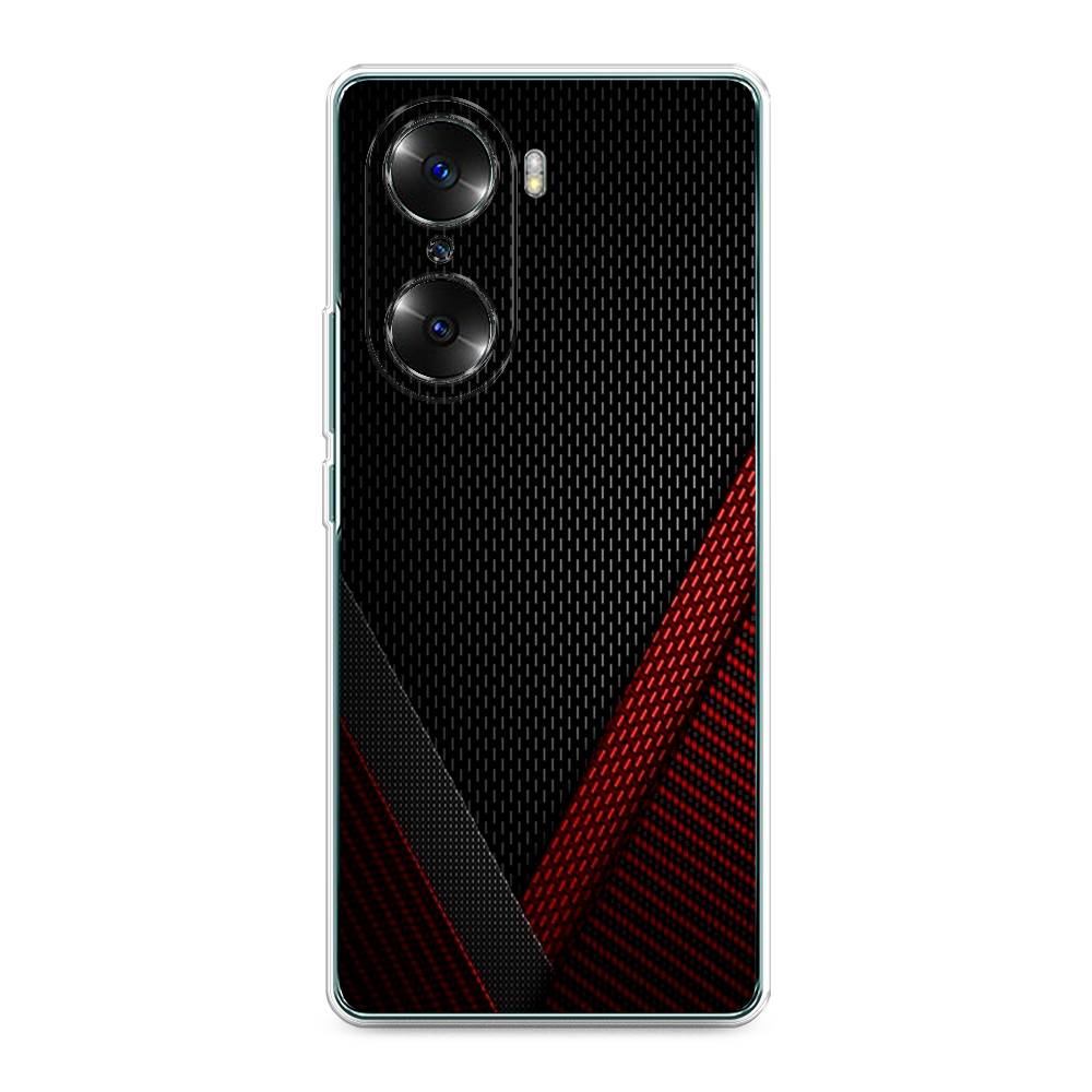 

Чехол Awog на Honor 60 "Красный карбон", Разноцветный, 6106650-3