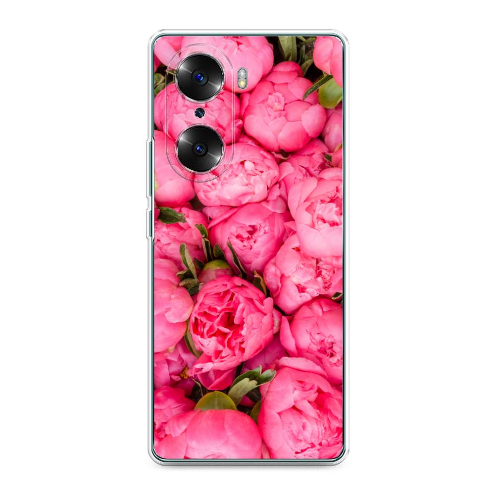 

Чехол Awog "Прекрасные пионы" для Honor 60, Разноцветный, 6106650-8