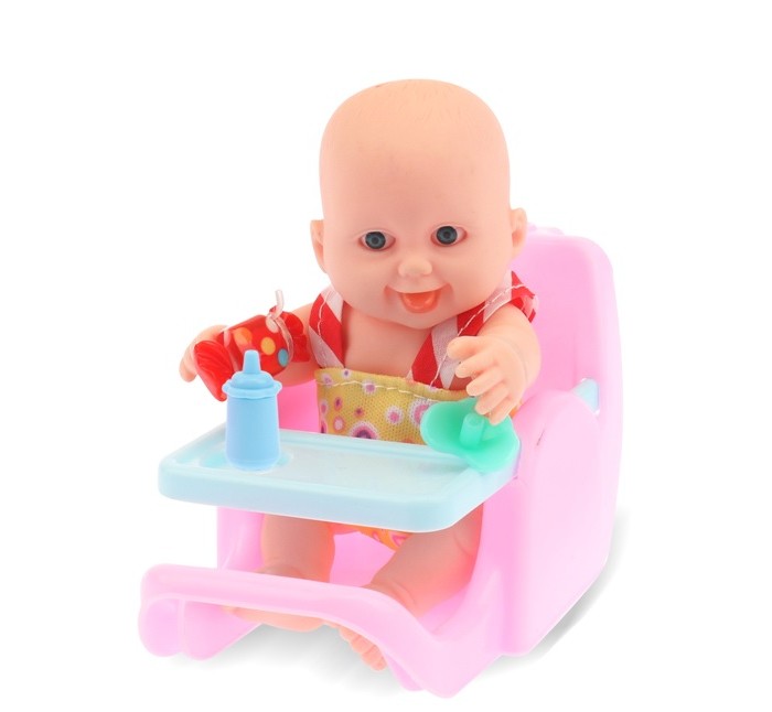 

Пупс SSToys со стульчиком для кормления 200524204, 200524204