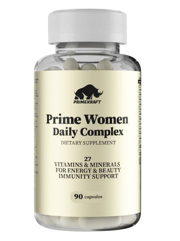 Prime Kraft Women Daily complex 90 капсул 1265₽