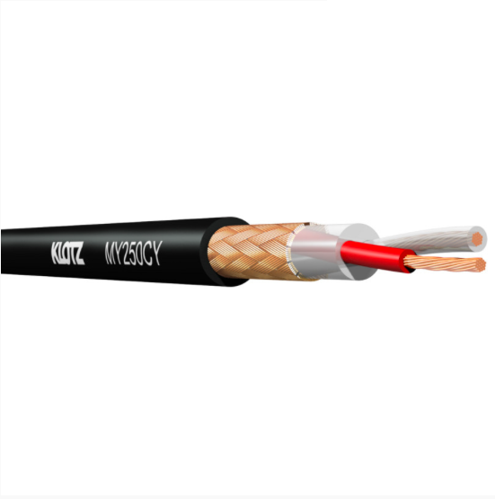 

Кабель микрофонный на метраж KLOTZ MY250CY (35 м), Черный, MY250CY (35м.)
