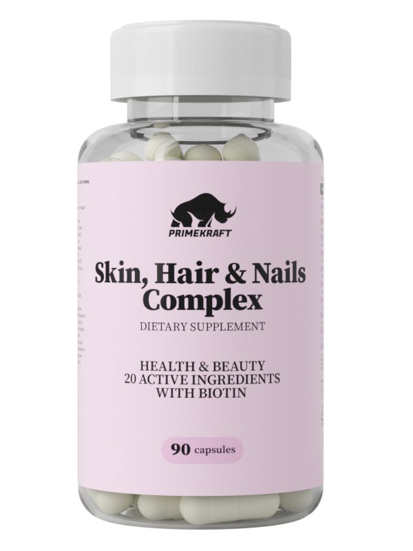 Prime Kraft Skin Нair & Nails Complex 90 капсул