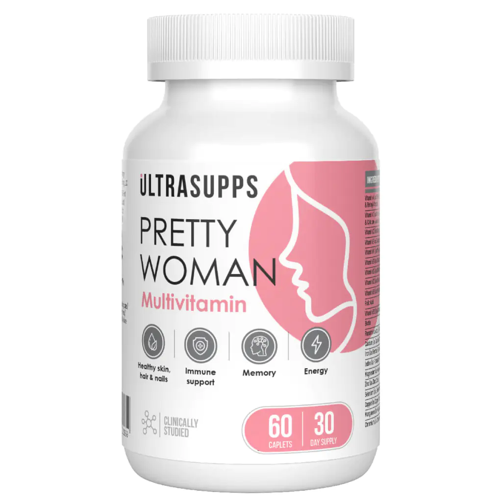 

Ultrasupps Pretty Woman Multivitamin Formula 60 капсул