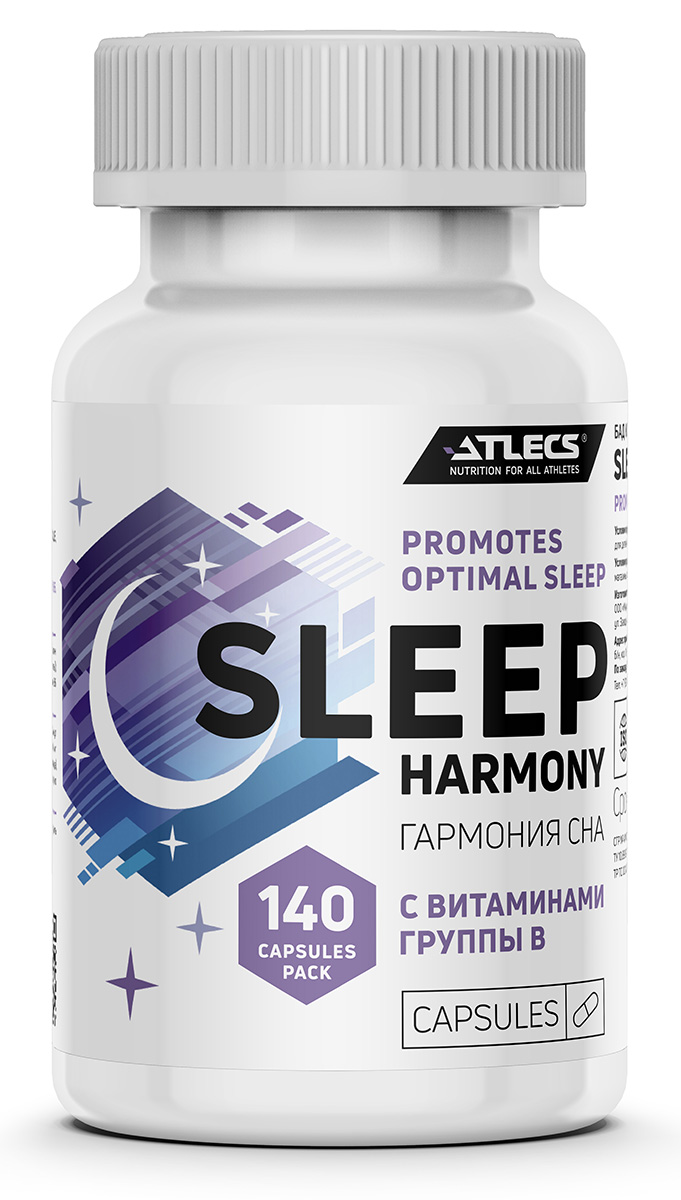 Atlecs Sleep Harmony 140 капсул