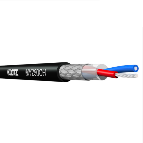 

Кабель микрофонный на метраж KLOTZ MY250CH (30 м), Черный, MY250CH (30м.)