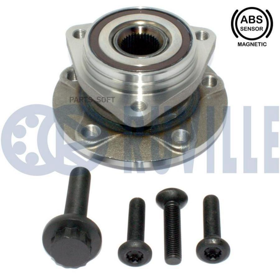 

Ступица Колеса В Сборе Audi A3 12,Vw Golf <21/Passat B8/T-Roc,Skoda Octavia/Kodiaq