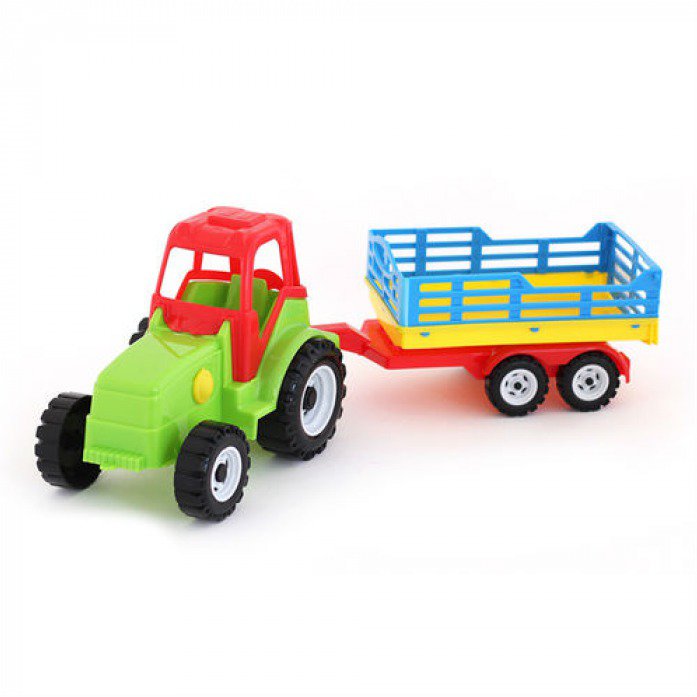 

Машина Poltoys Трактор-сеновоз PL1025, PL1025