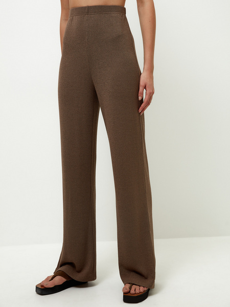 

Брюки женские ZARINA 2264683732-20 коричневые M, 2264683732-20