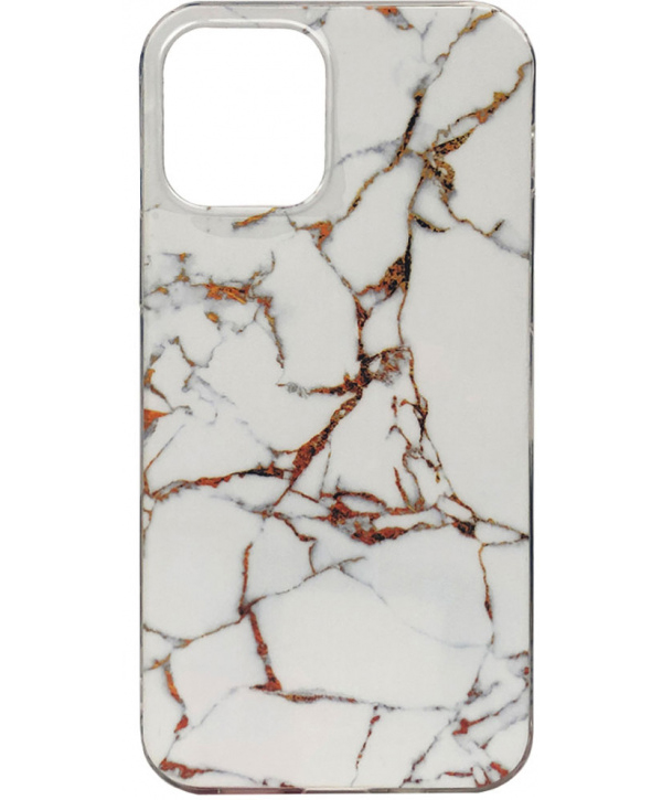 

Клип-кейс Gresso Marble для Apple iPhone 12/12 Pro (белый), Marble для Apple iPhone 12/12 Pro (белый)