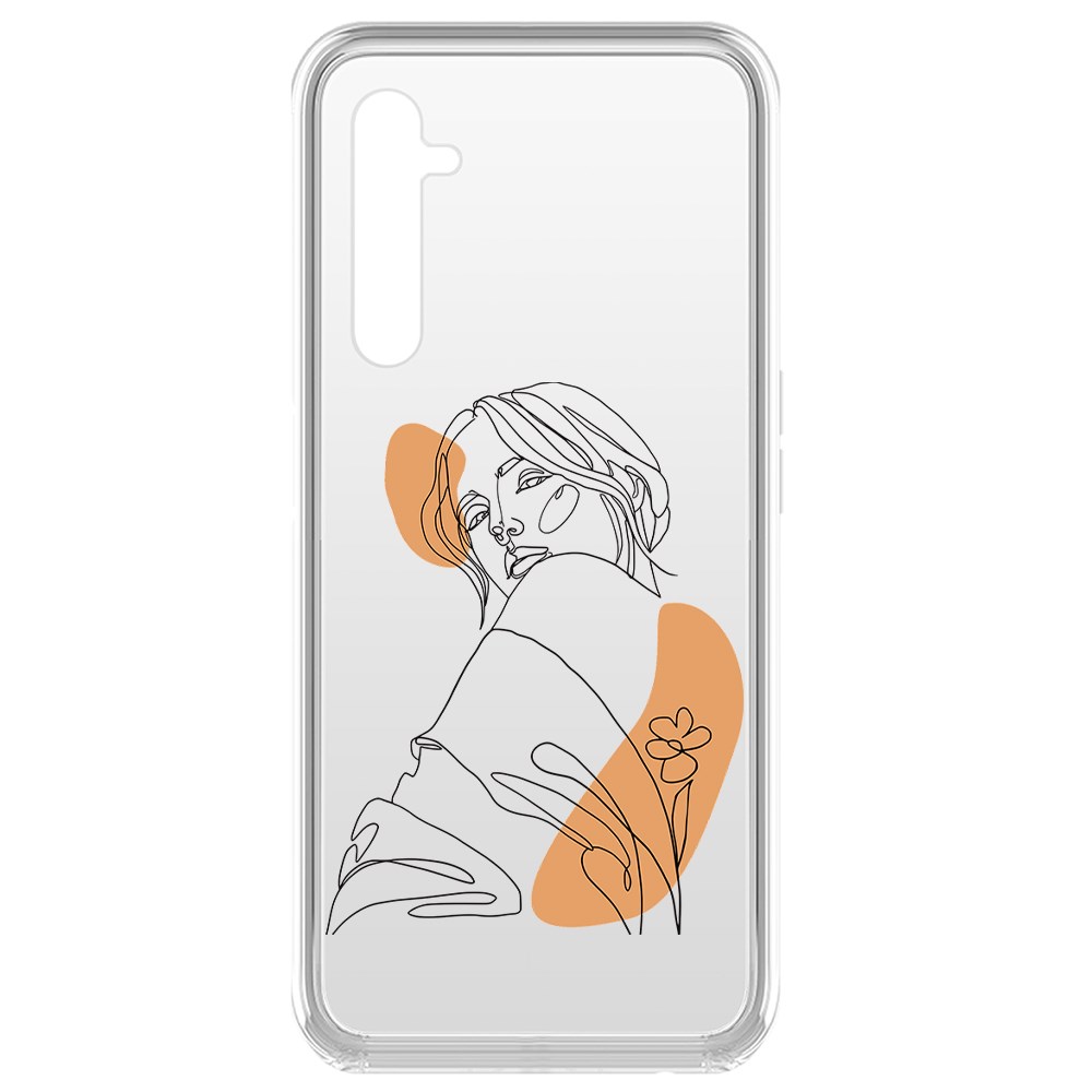 

Чехол-накладка Krutoff Clear Case Загадка для Realme 6 Pro