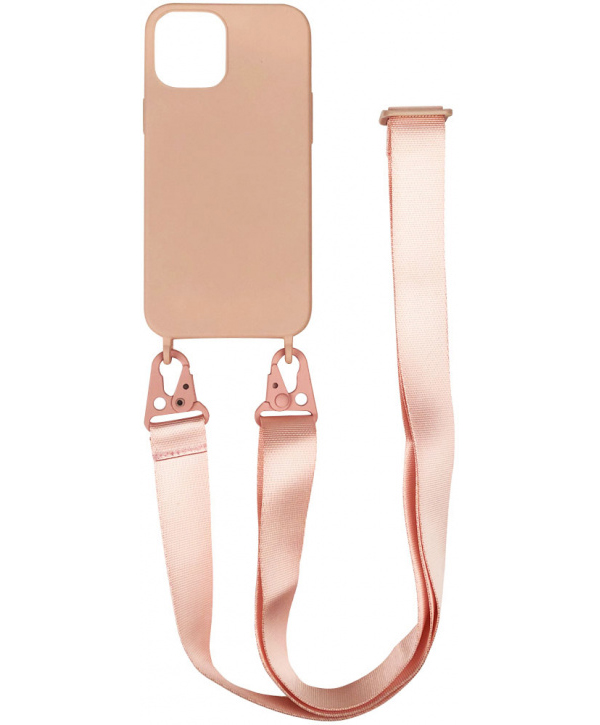 

Клип-кейс Gresso Cross Carabin для Apple iPhone 12/12 Pro (пудровый), Бежевый, Cross Carabin для Apple iPhone 12/12 Pro (пудровый)