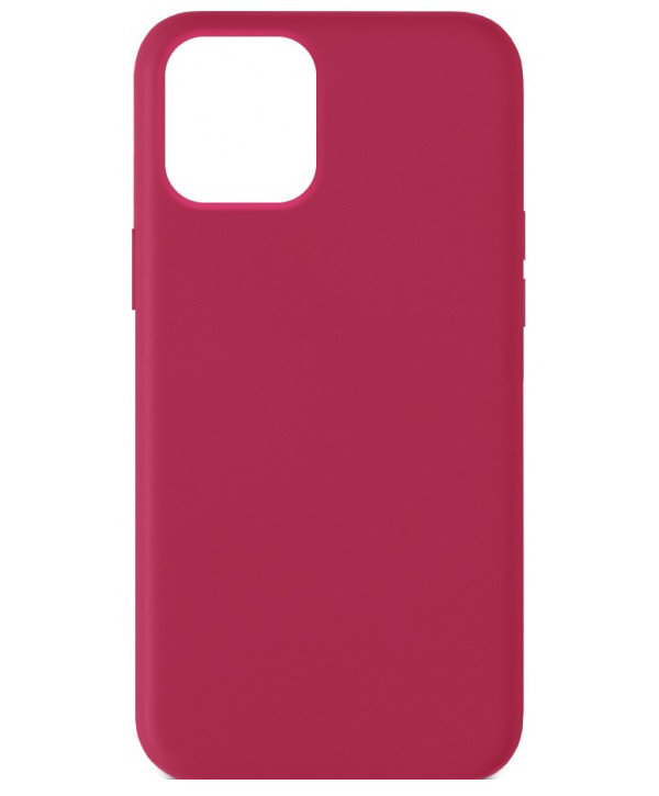 

Клип-кейс Gresso Mono для Apple iPhone 12 Pro Max (малиновый), Розовый, Mono для Apple iPhone 12 Pro Max (малиновый)