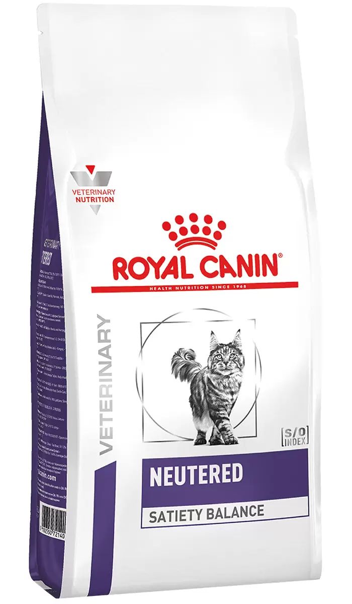 

Сухой корм для кошек ROYAL CANIN Neutered Satiety Balance, для стерилизованных, 1,5 кг