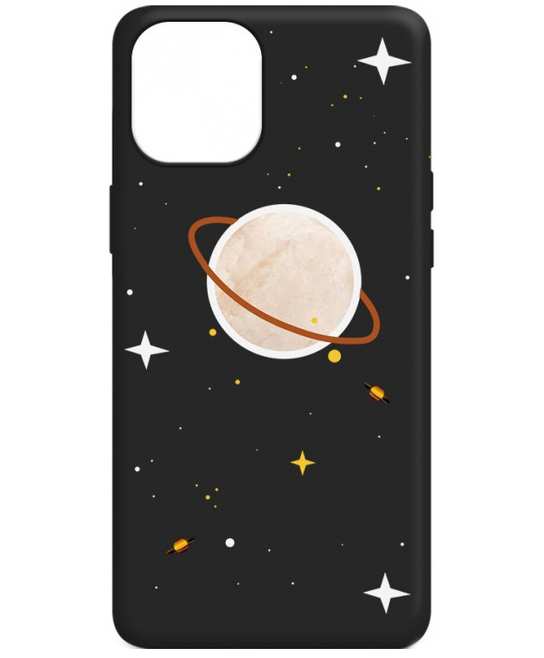 

Клип-кейс Gresso Space для Apple iPhone 12 Pro Max планета (с рисунком), Черный, Space для Apple iPhone 12 Pro Max планета (с рисунком)