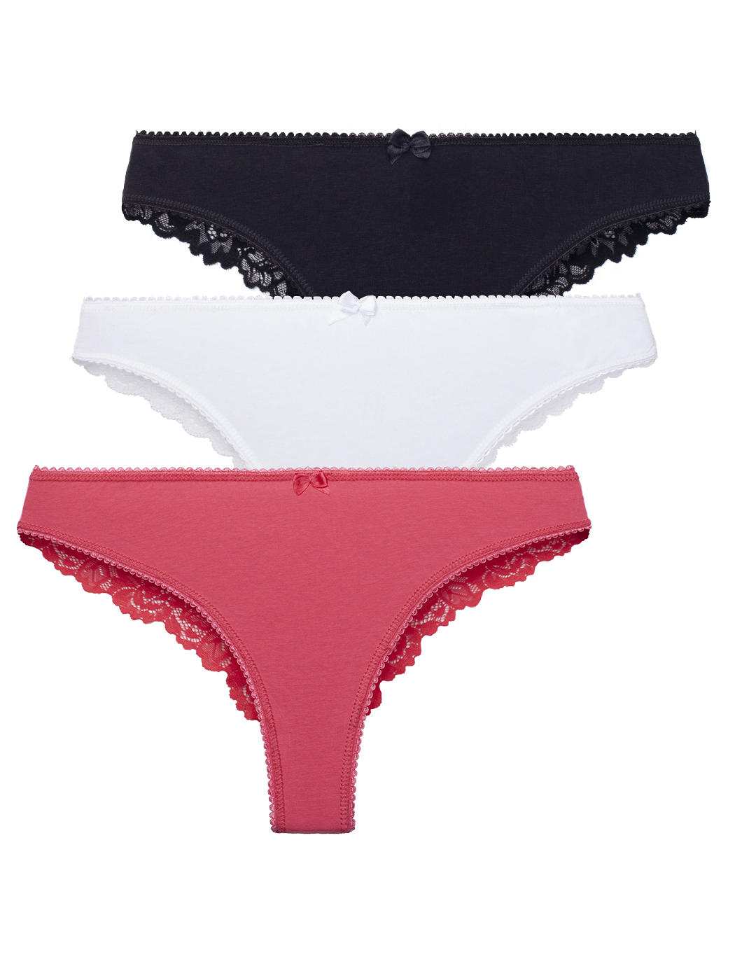 

Комплект трусов женских Magic Lady cl0167_c09 разноцветных L/XL, cl0167_c09