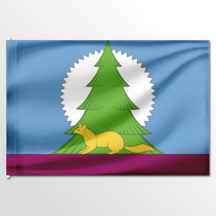 

Флаг ЦТП ФЕНИКС городского поселения Малиновский 135x90 см, 8855-135x90
