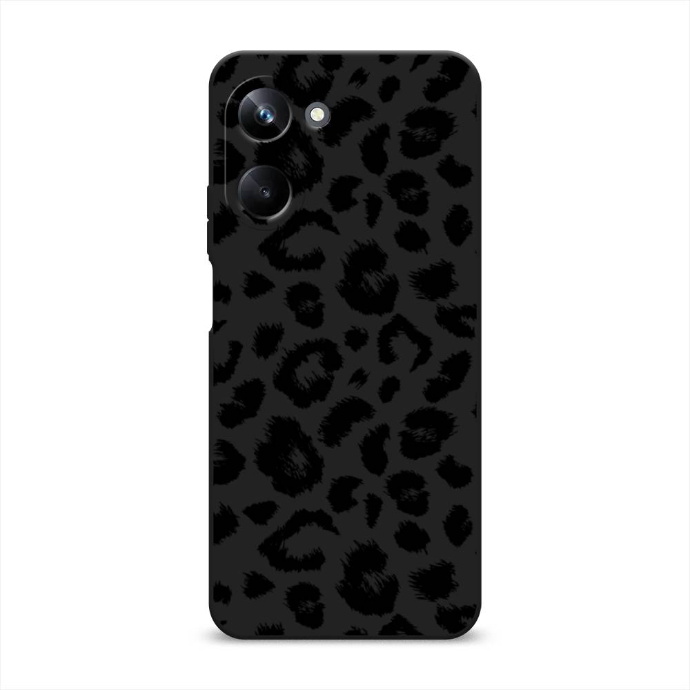 

Чехол Awog на Realme 10 Pro "Окрас леопарда фон", Черный, 2512552-1