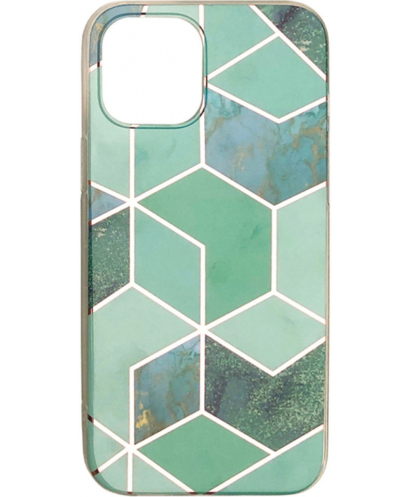 

Клип-кейс Gresso Mosaic для Apple iPhone 12 Pro Max (зеленый), Mosaic для Apple iPhone 12 Pro Max (зеленый)