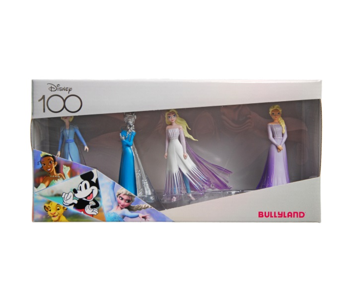 Набор из 4 кукол BULLYLAND 100 Years Disney Frozen Figure Set, ПВХ