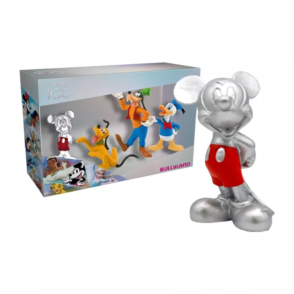 Набор из 4 кукол BULLYLAND 100 Years Disney Classic Figure Set, ПВХ