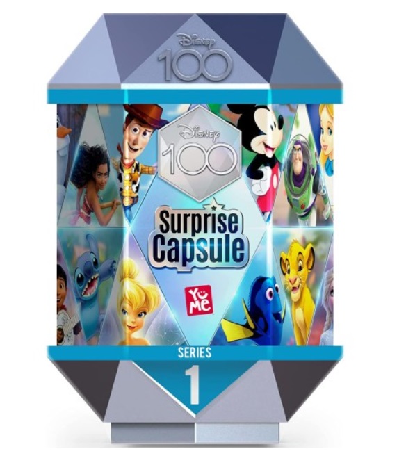 Капсула-сюрприз YuMe Surprise Capsules Disney 100 Серия 1