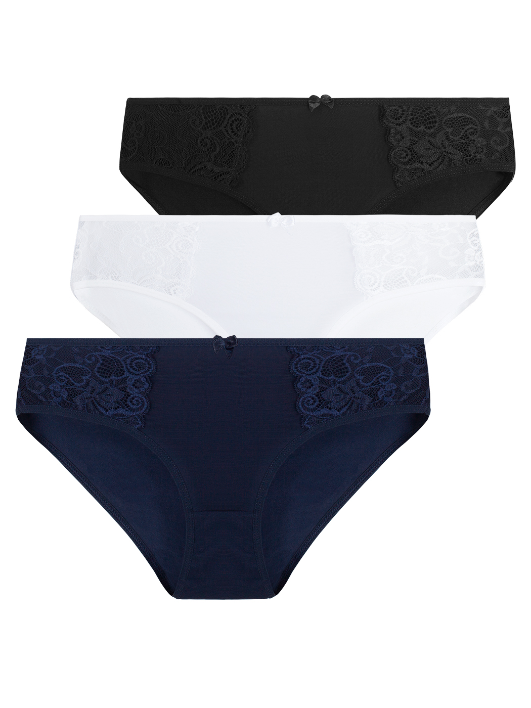 

Комплект трусов женских Magic Lady cl0174_c02 разноцветных S/M, 3 шт., Разноцветный, cl0174_c02