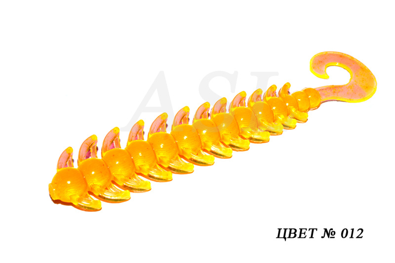 

Силиконовая приманка ASL Бакси цв. 042 L-5см 10шт/уп, Бакси